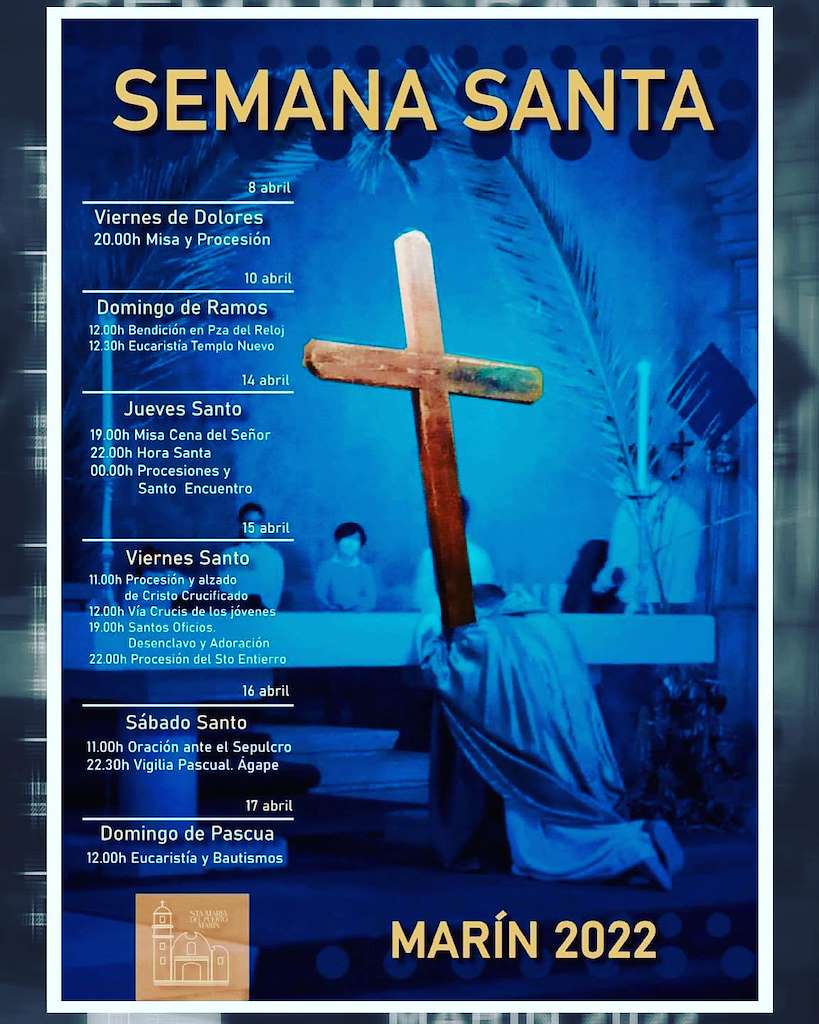 Semana Santa en Marín  